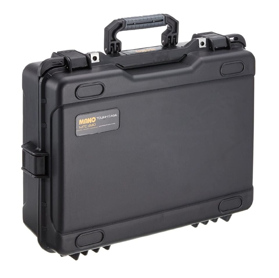 Mano MTC 330 Prefosyonel Takım Çantası Kırılmaz Siyah
