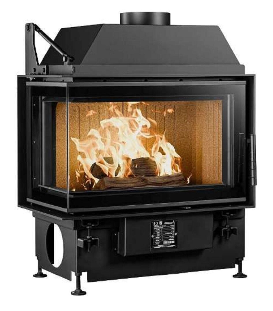 A Caminetti Çelik Şömine Quatrro Openside 70 Lik Sol