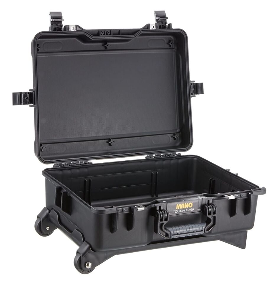 Mano MTC 430 Profesyonel Takım Çantası Kırılmaz Siyah