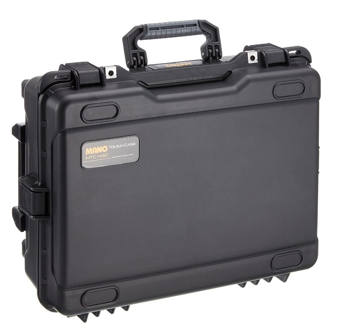 Mano MTC 430 Profesyonel Takım Çantası Kırılmaz Siyah