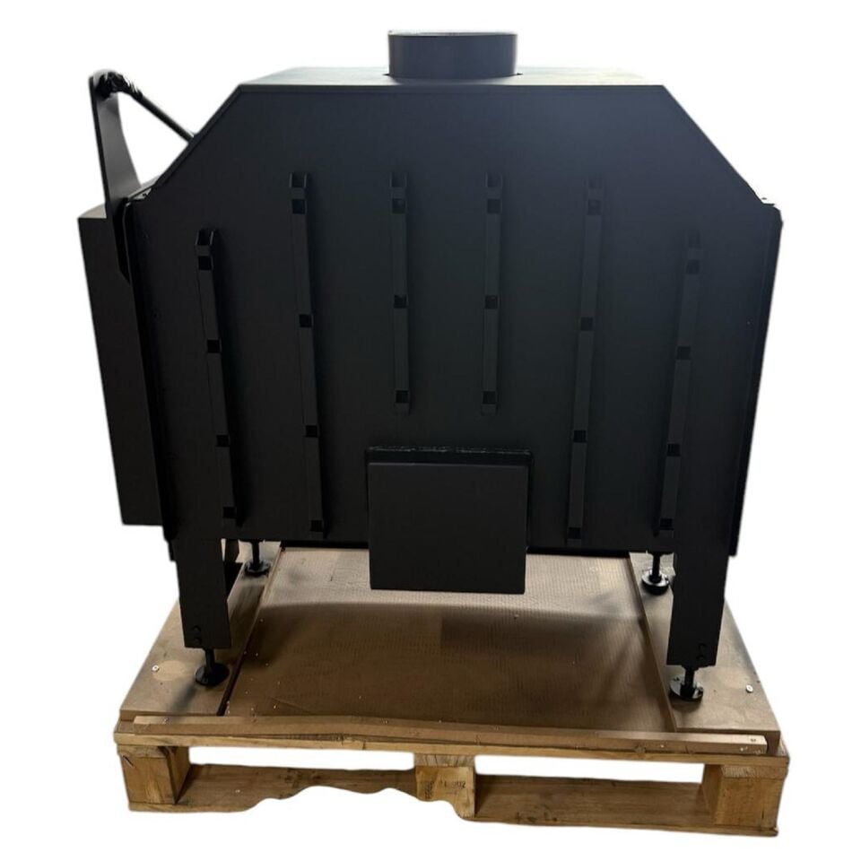 A Caminetti Çelik Şömine Quatrro Openside 80 Lik Sağ