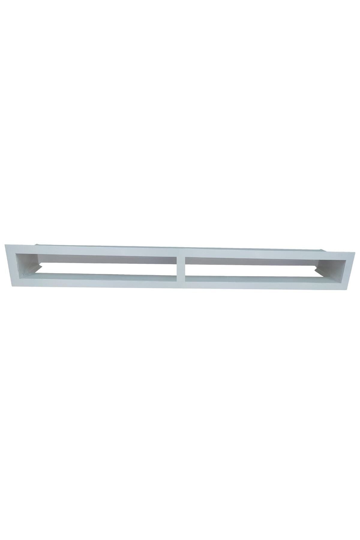 Miss Worble Şömine Menfezi 90 x 10 cm Beyaz