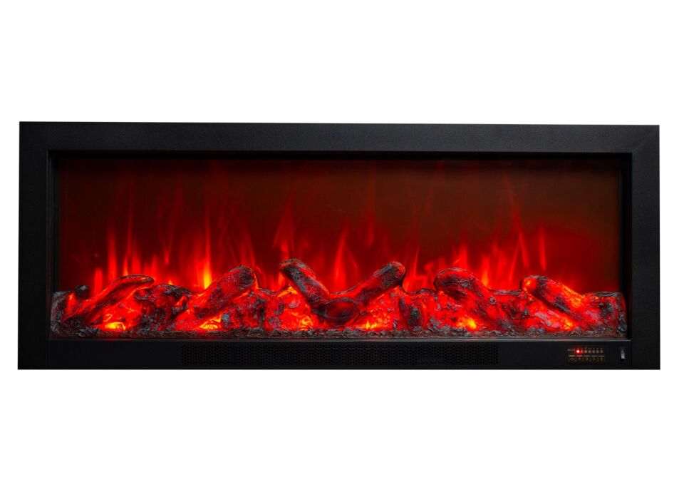 Alaz Efekt Elektrikli Şömine Ses Efektli Bluetoothlu Wifi 130 cm 1800 W Yerli Üretim