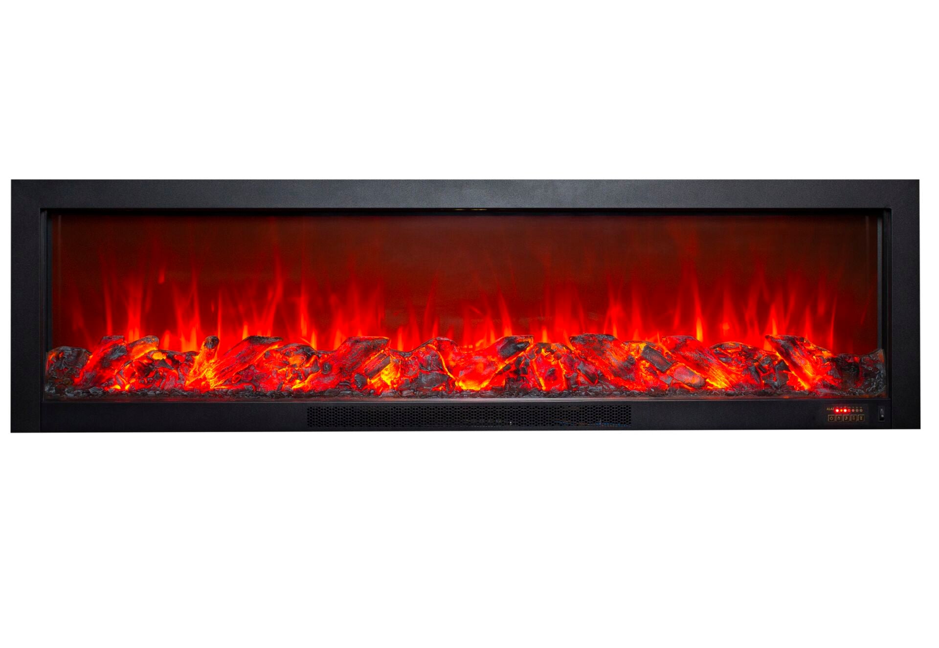 Alaz Efekt 180 cm Elektrikli Şömine Wifi Bluetooth 1800 W