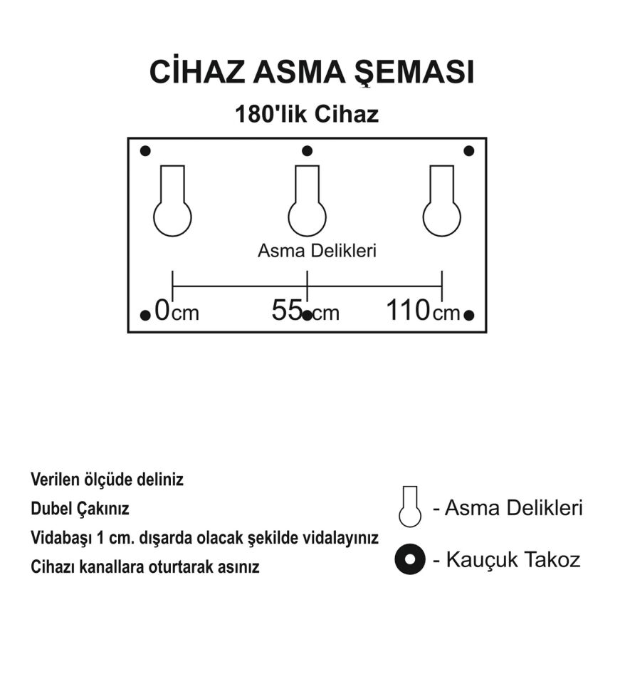 Alaz Efekt Elektrikli Şömine Bluetoothlu Wifi 180 cm