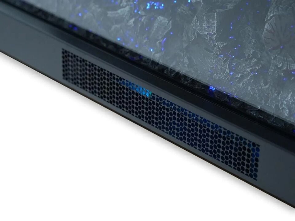 Alaz Efekt 90 cm Sağ Açık Elektrikli Şömine Wifi Bluetooth