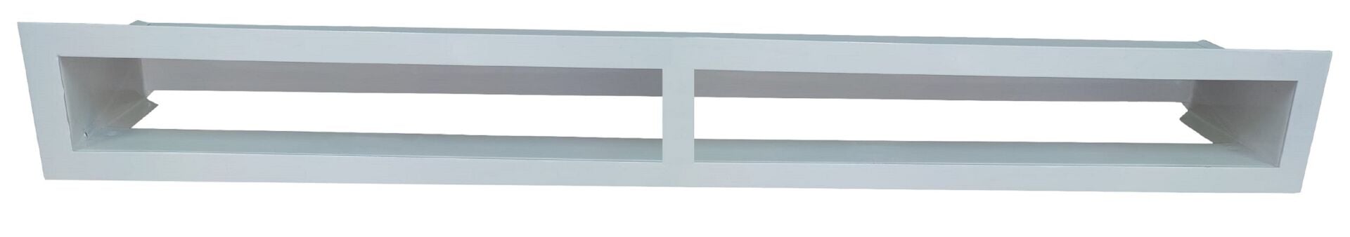 Miss Worble Şömine Menfezi 100 x 10 cm Beyaz