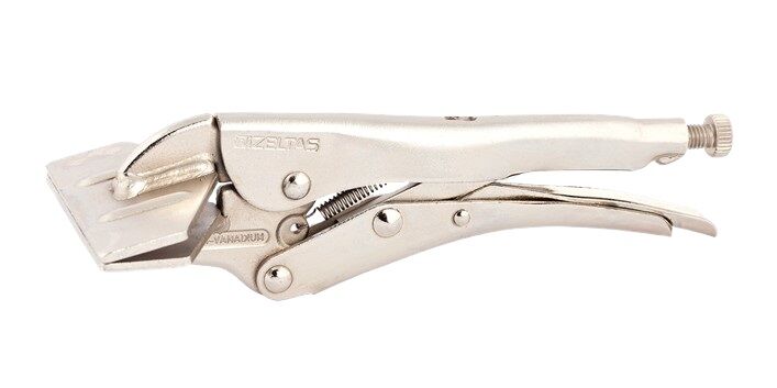 İzeltaş 2512110200 Kaynakçı Ayarlı Pense (Düz Ağız)