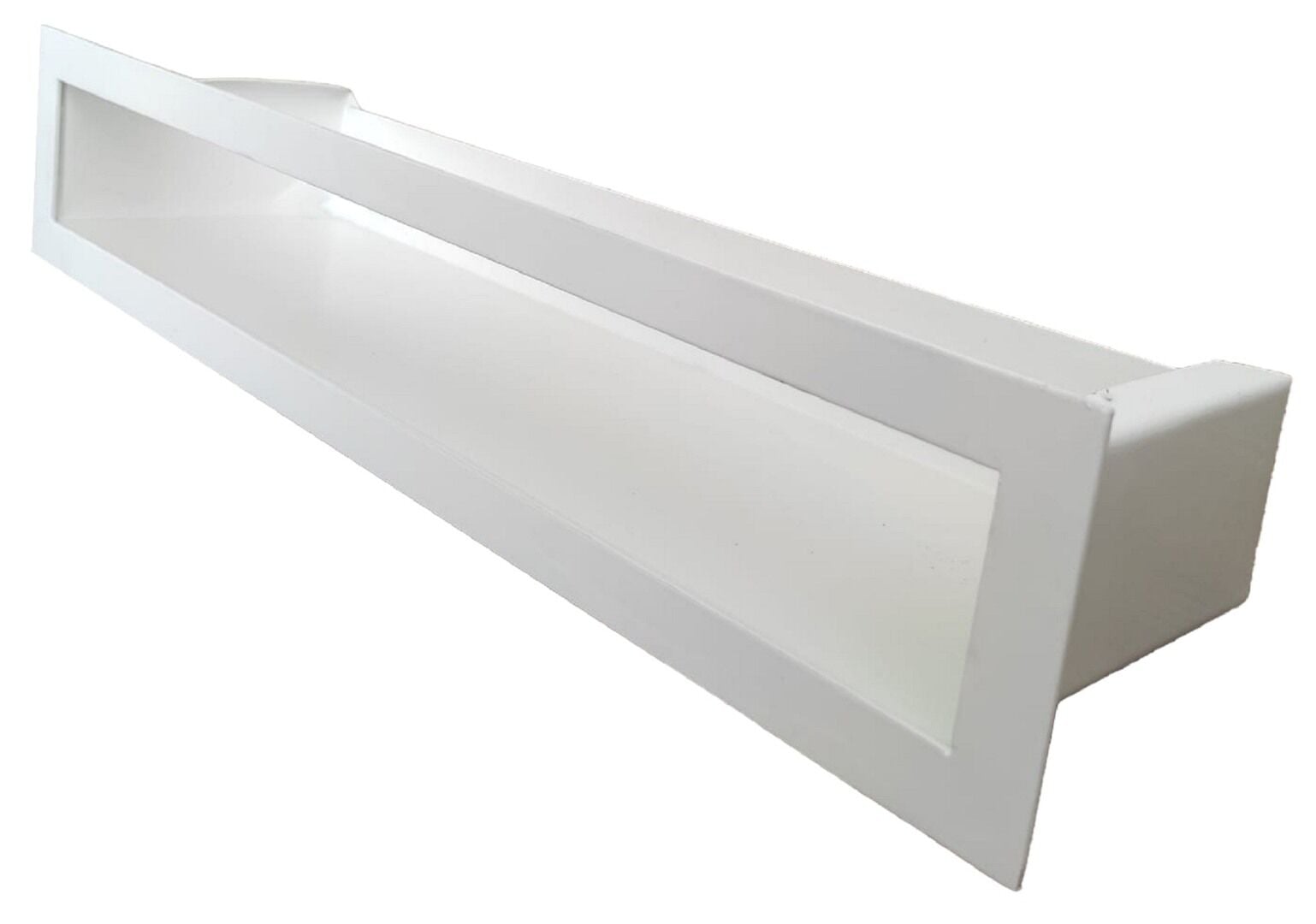 Miss Worble Şömine Menfezi 50 x 10 cm Beyaz