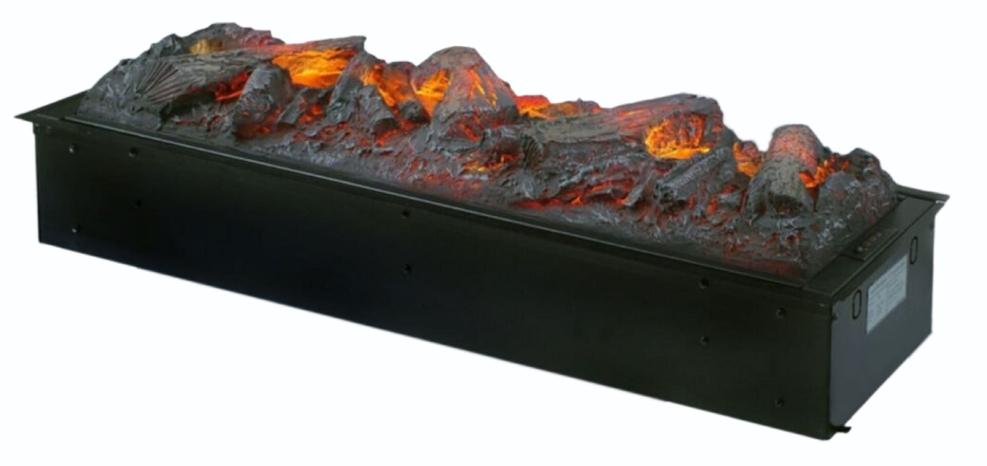 Ayflame 3 Boyutlu Buharlı Elektrikli Şömine 3D 100 cm Ses Efektli