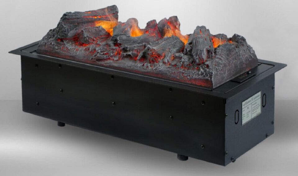 Ayflame 3 Boyutlu Buharlı Elektrikli Şömine 3D 70 cm Ses Efektli