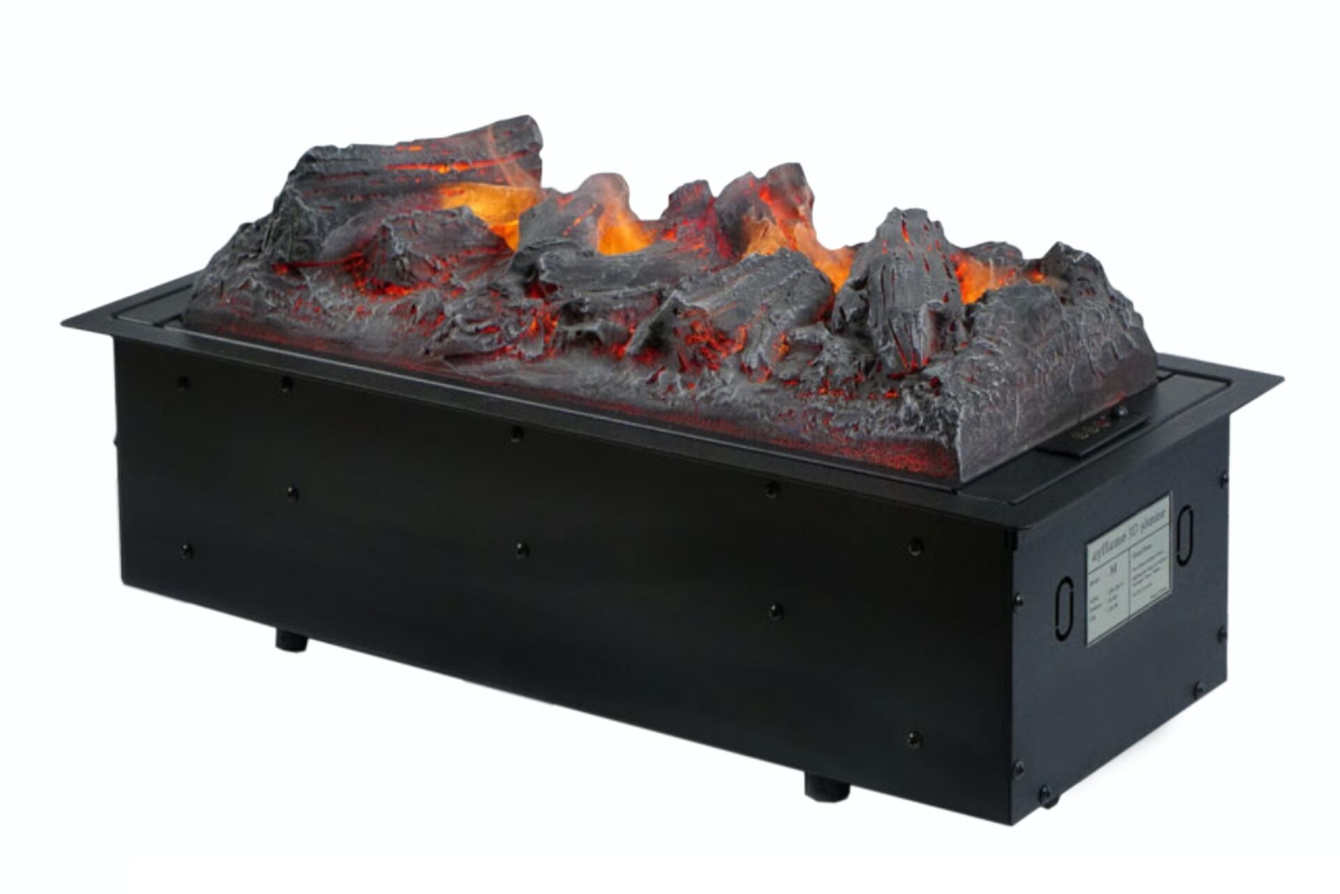 Ayflame 3 Boyutlu Buharlı Elektrikli Şömine 3D 70 cm Ses Efektli