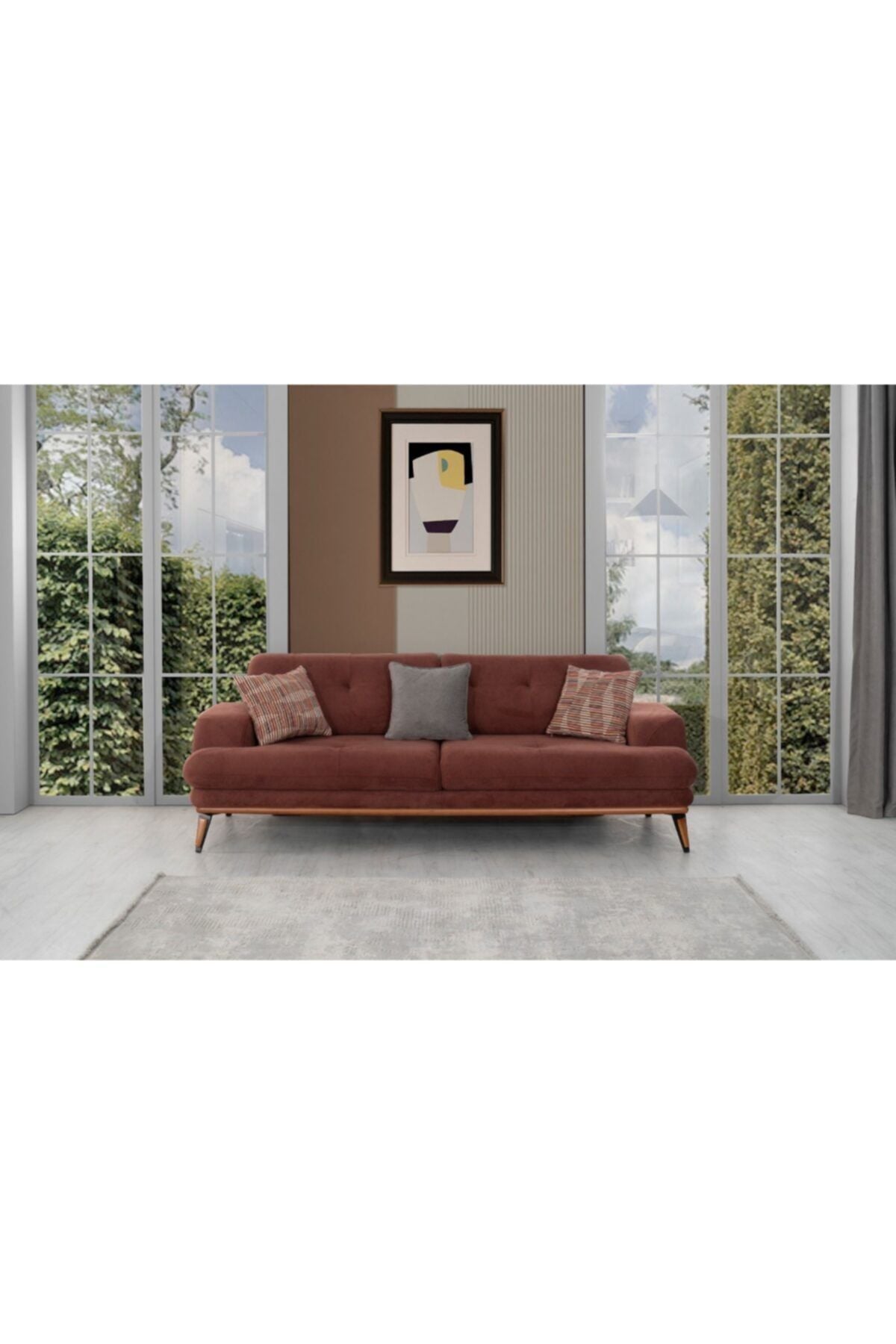 Miss Worble Elit 3 lü Kanepe Koltuk