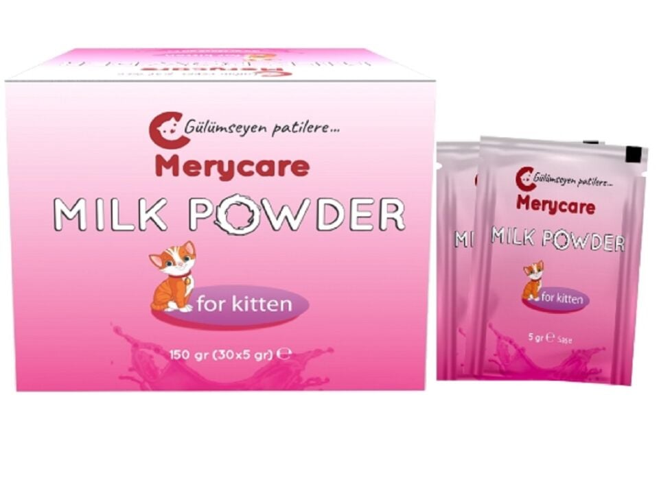 Merycare Milk Powder Süt Tozu Yavru Kediler için 30 x 5 gr Bgon BG066