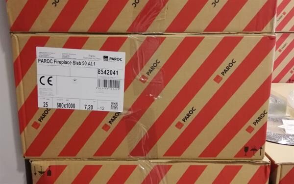 Paroc Taşyünü Alüminyum Folyolu 7.2 m²