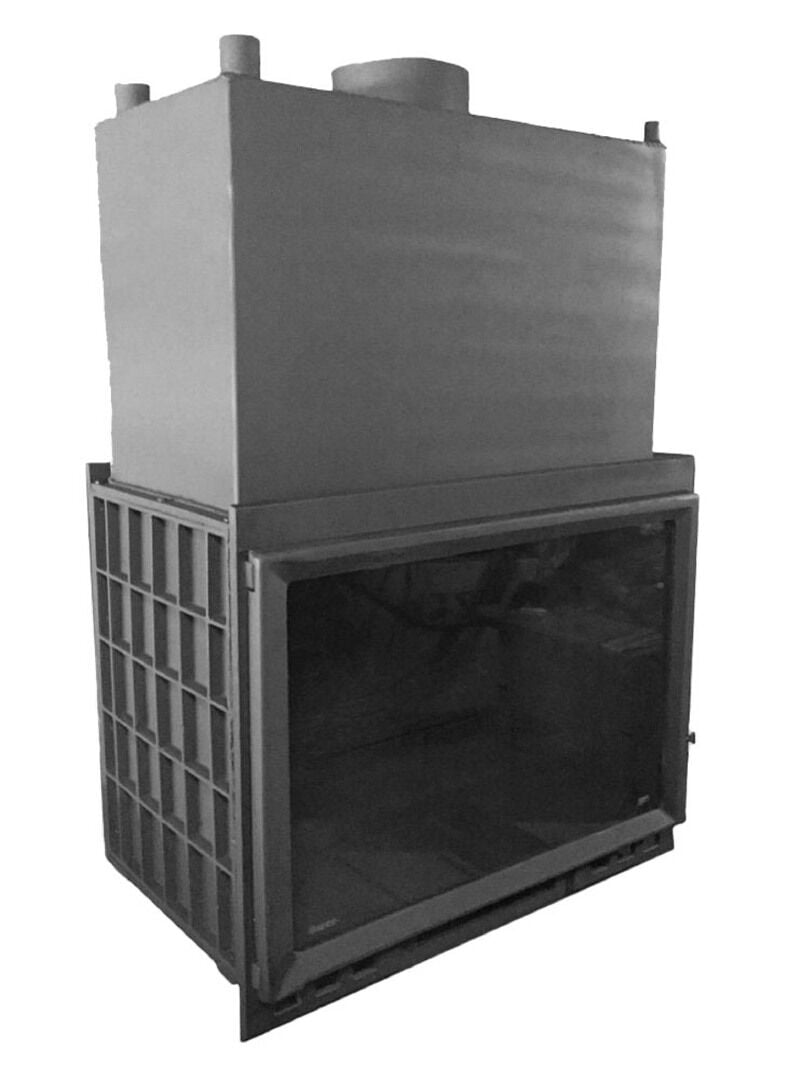 Serra Döküm Şömine Haznesi Yüksek Cam Sulu Sistem 80 Lik