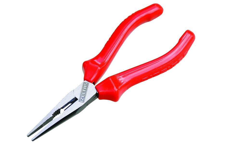 İzeltaş 3220132200 200mm Kargaburun Düz Uçlu Opak