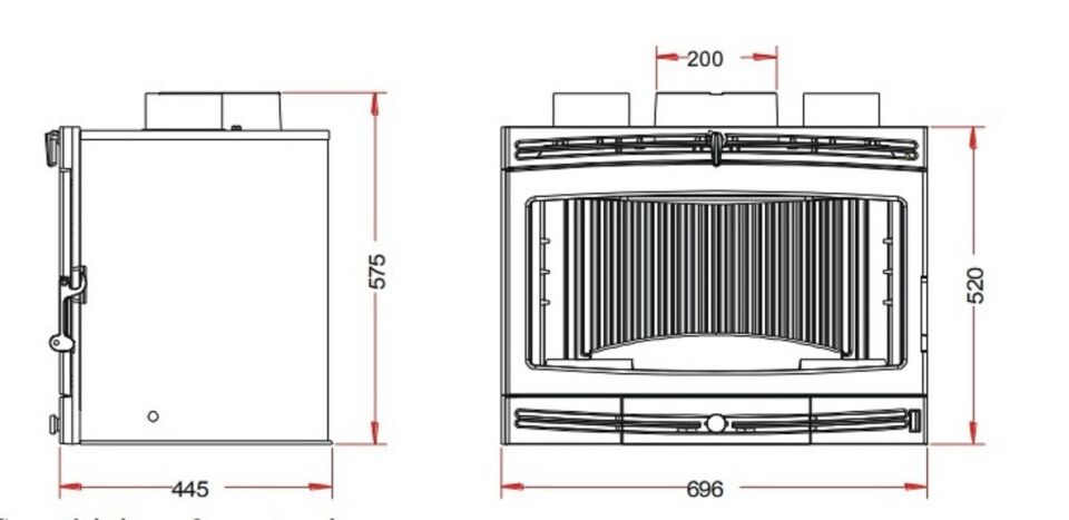 Invicta Şömine Haznesi 700 T Turbo 9007 54