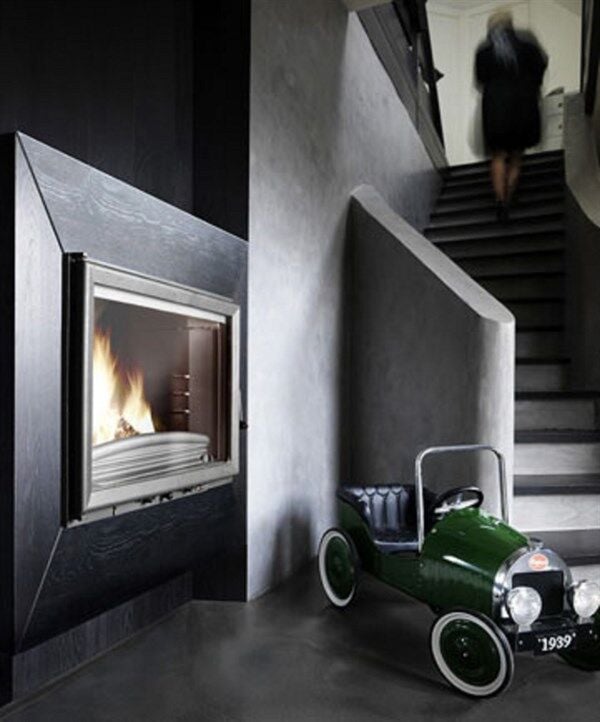 Invicta Klapeli Şömine Haznesi 700 Grande Vision İthal 9270 75