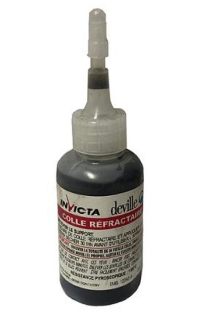 Invicta Şömine Soba Fitil Yapıştırıcısı