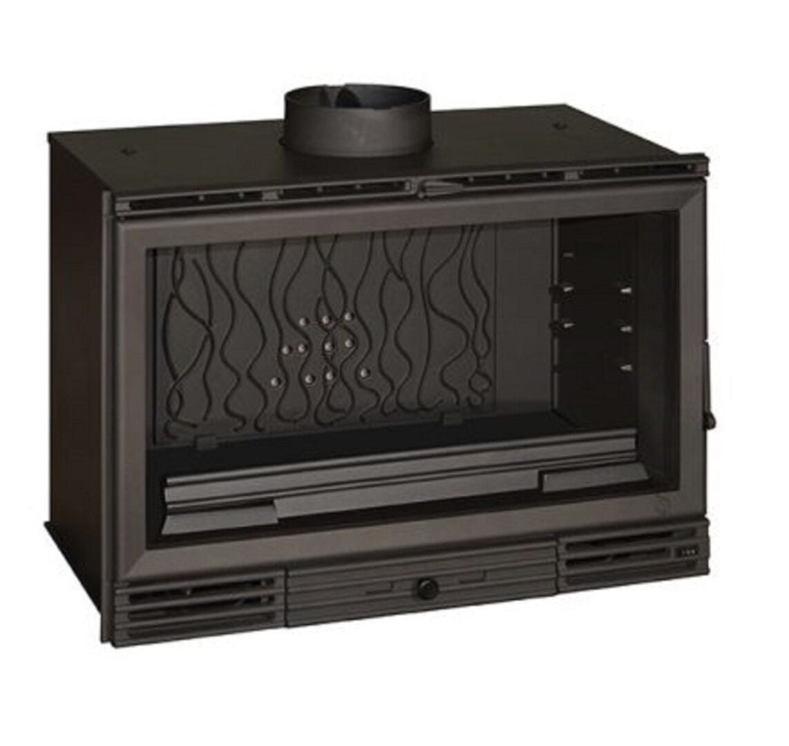 Invicta Şömine Haznesi 800 Vision Totale Turbo 9682 44