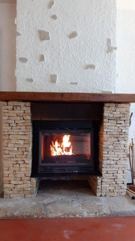 Invicta Şömine Haznesi 800 Vision Totale Turbo 9682 44