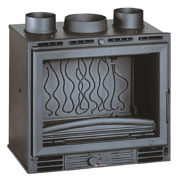 Invicta Klapeli Şömine Haznesi 600 Grande Vision Turbo 6660 14