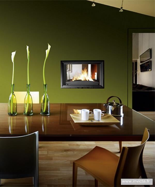 Invicta Şömine Haznesi 700 Tünel Double Face 9278 44