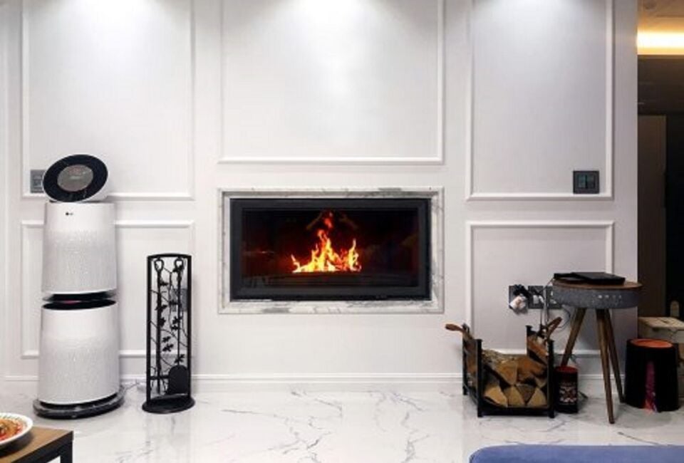 Invicta Şömine Haznesi 1100 Grande Vision 6211 44