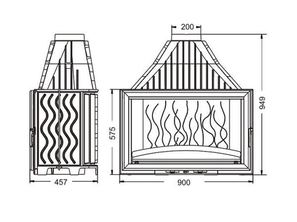Invicta Somine Haznesi 900 Grande Vision 6290 44