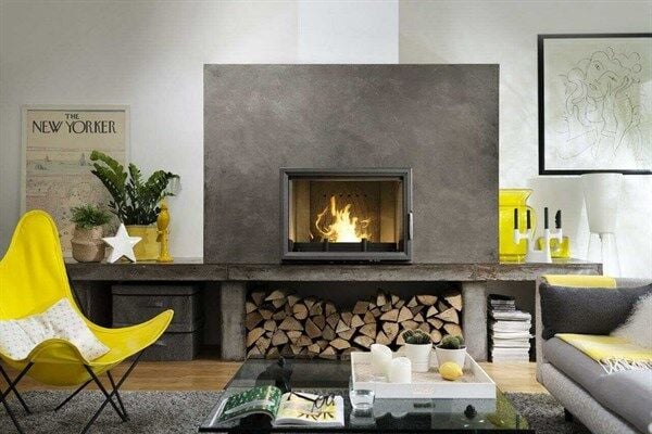 Invicta Klapeli Şömine Haznesi 800 Grande Vision 9281 75