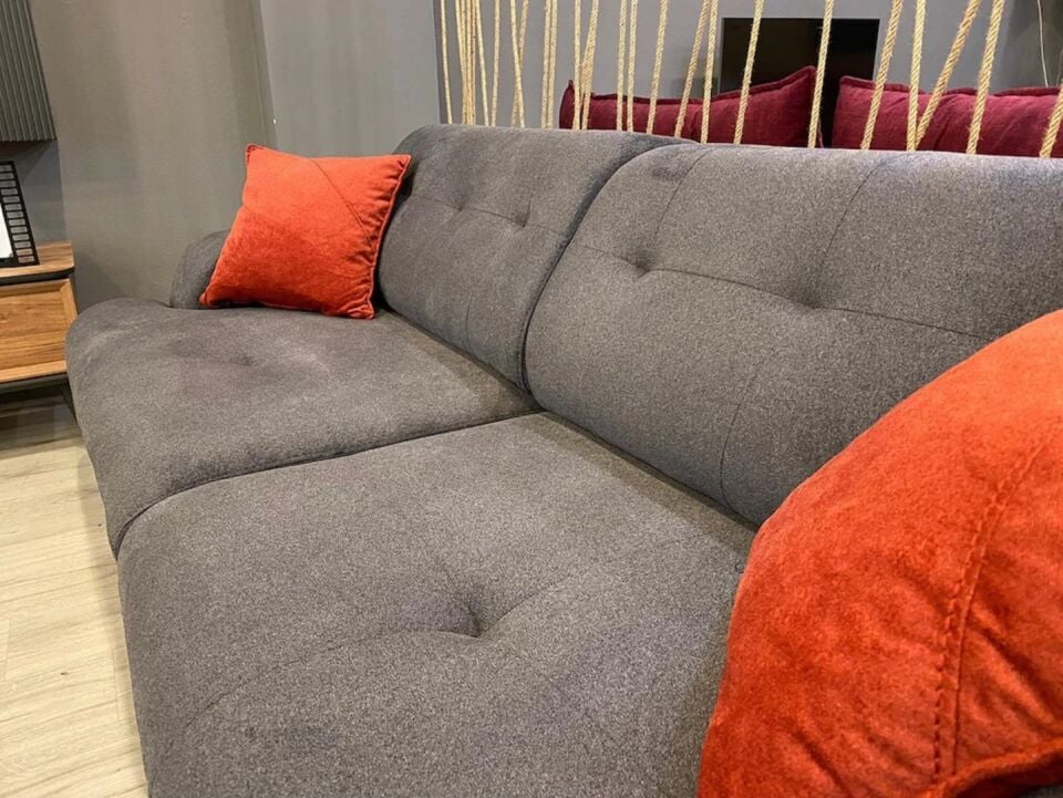 Miss Worble Elit Üçlü Kanepe Koltuk