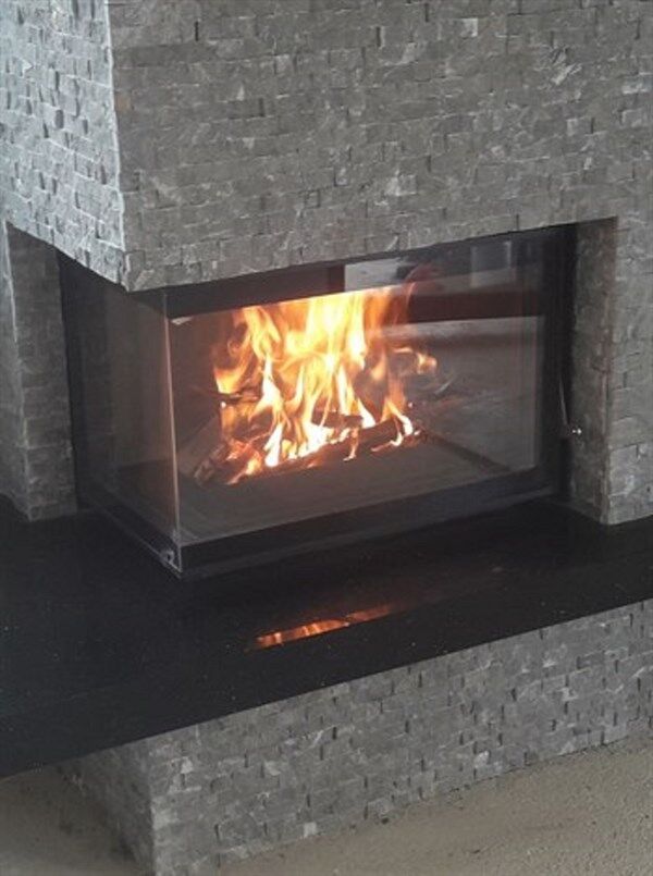 Invicta Şömine Haznesi Sol Açık Klapeli 700 Foyer Angle 6264 73