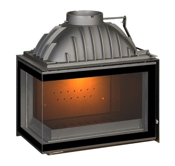 Invicta Şömine Haznesi Sol Açık Klapeli 700 Foyer Angle 6264 73