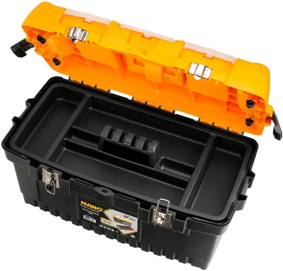 Mano MT 22 Metal Kilitli Takım Çantası
