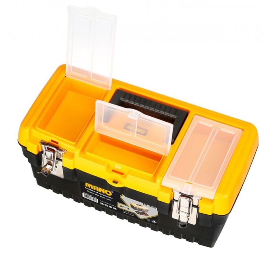 Mano MT 16 Metal Kilitli Takım Çantası