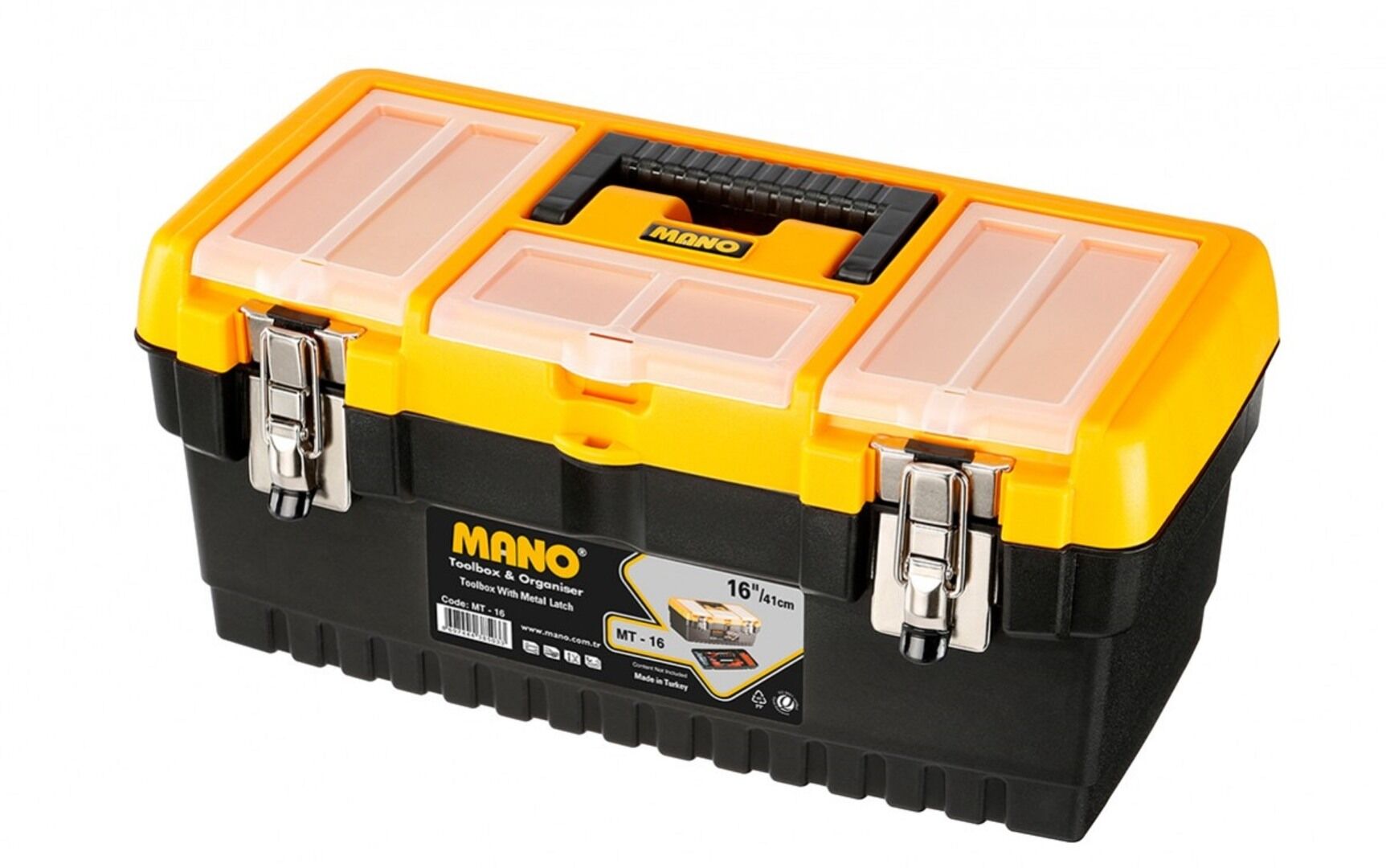 Mano MT 16 Metal Kilitli Takım Çantası