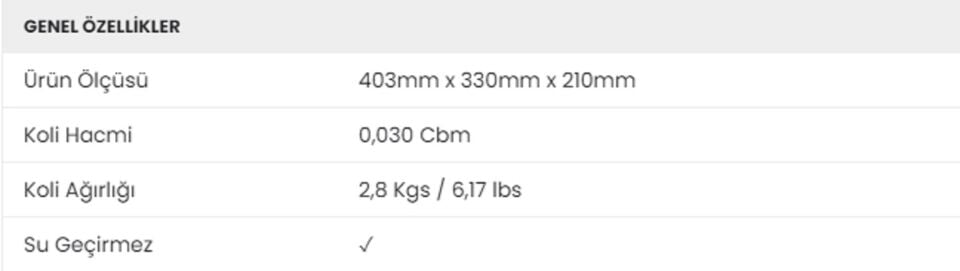 Mano MTC 230 Profesyonel Takım Çantası Kırılmaz Bond serisi