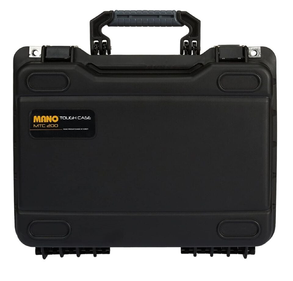 Mano MTC 200 Profesyonel Takım Çantası Kırılmaz Bond serisi