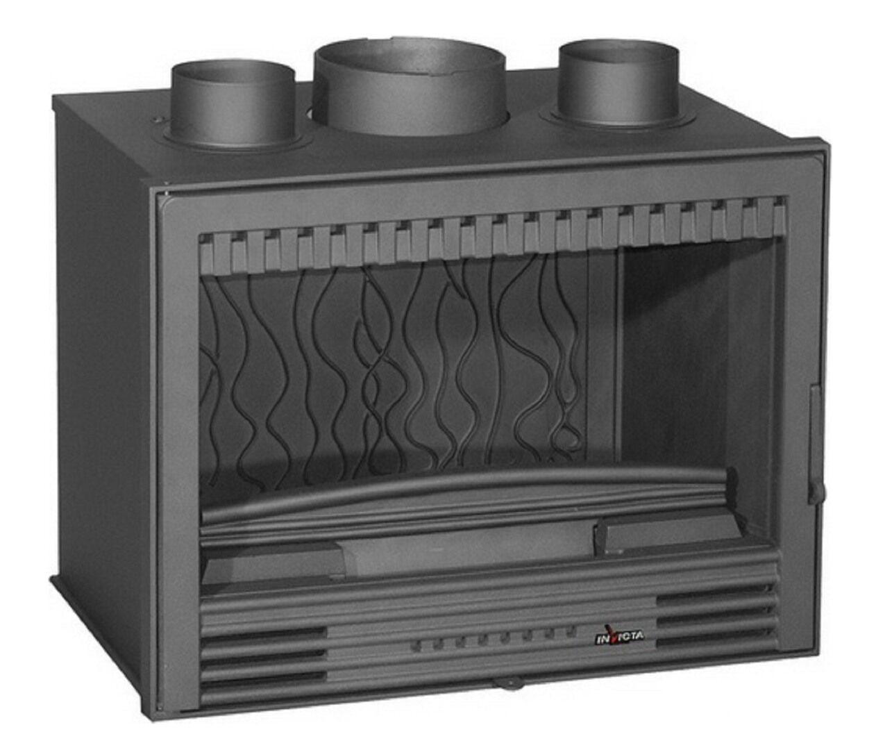 Invicta Şömine Haznesi 700 Compact Turbo 520 C 9674 94