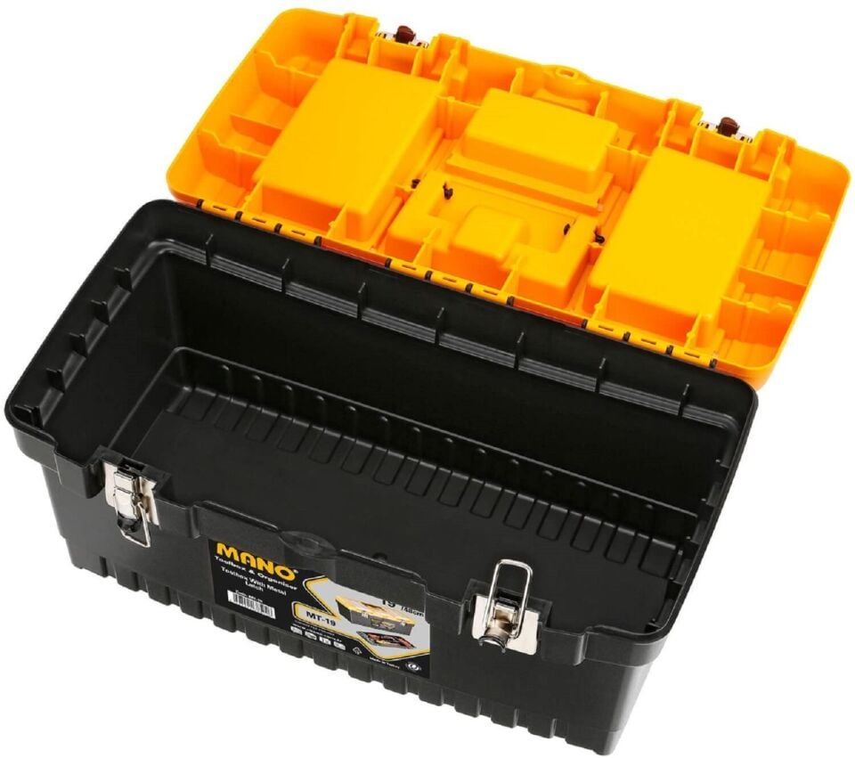 Mano MT 19 Metal Kilitli Takım Çantası