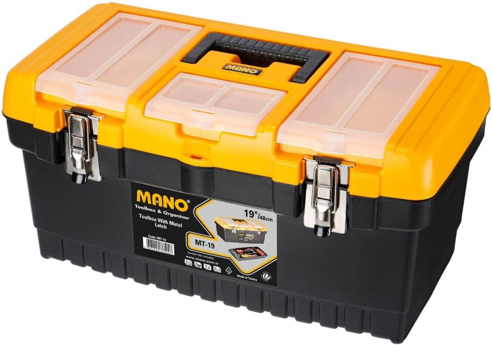 Mano MT 19 Metal Kilitli Takım Çantası