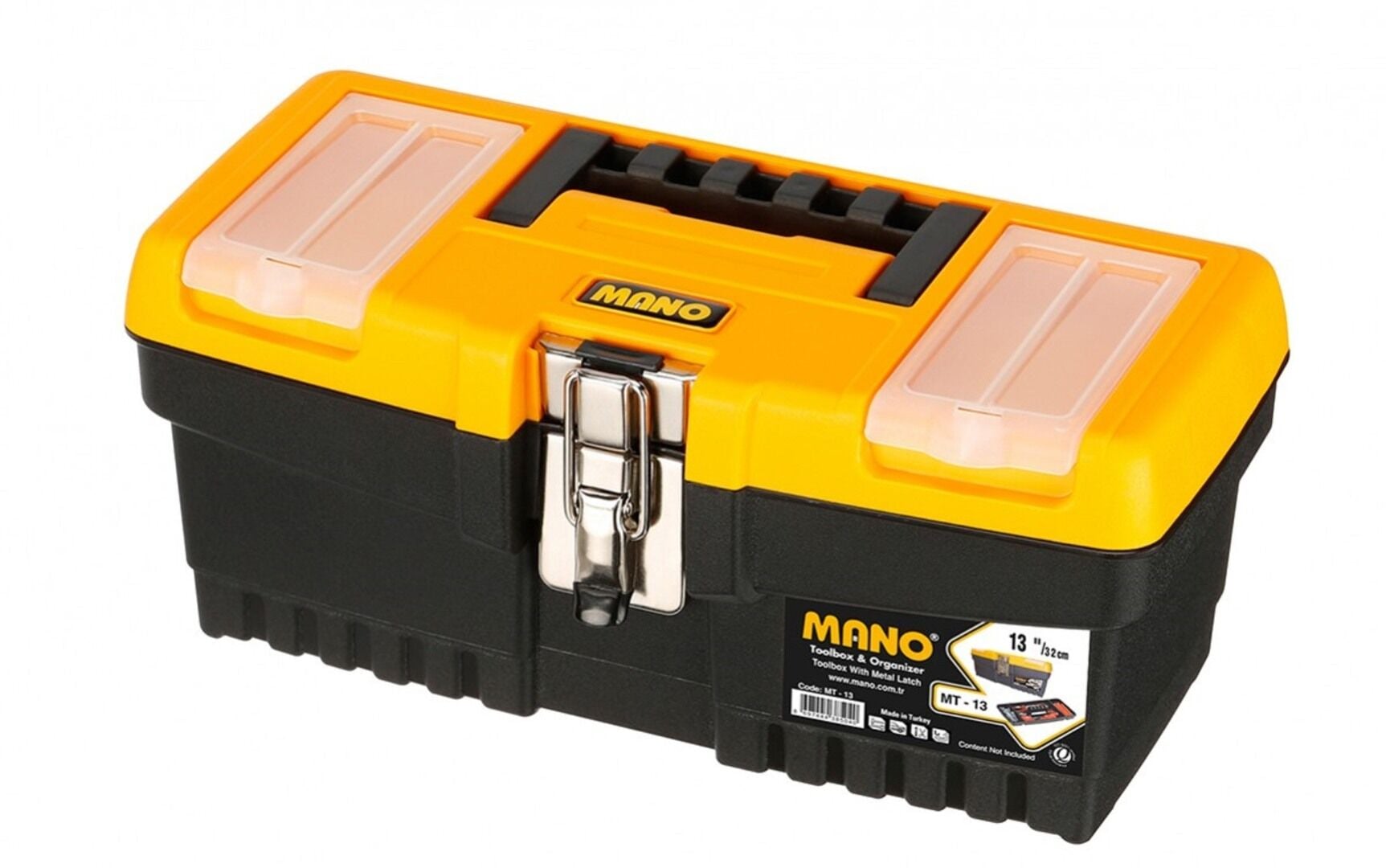 Mano MT 13 Metal Kilitli takım çantası