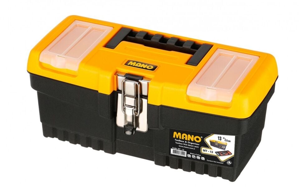 Mano MT 13 Metal Kilitli takım çantası