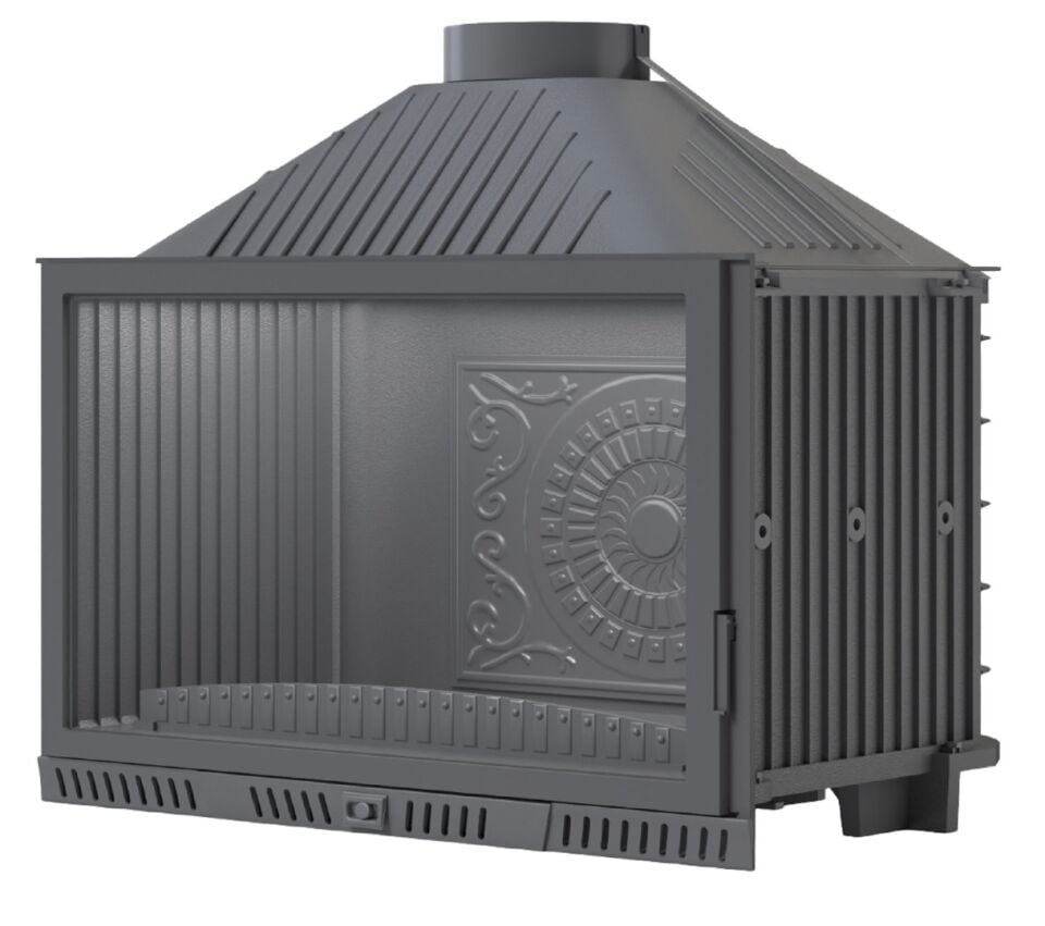 Serra Turbo Döküm Şömine Haznesi 70 Lik Standart