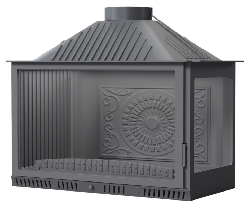 Serra Döküm Şömine Haznesi 70 Lik Sağ Açık