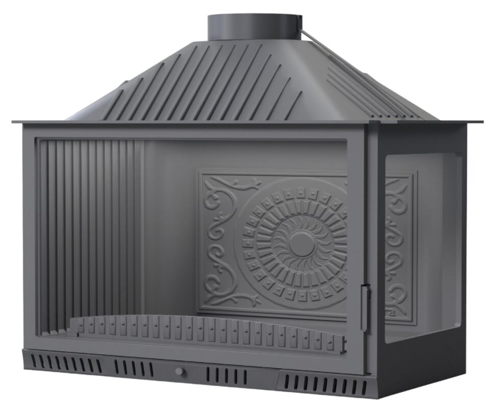 Serra Döküm Şömine Haznesi 70 Lik Sağ Açık