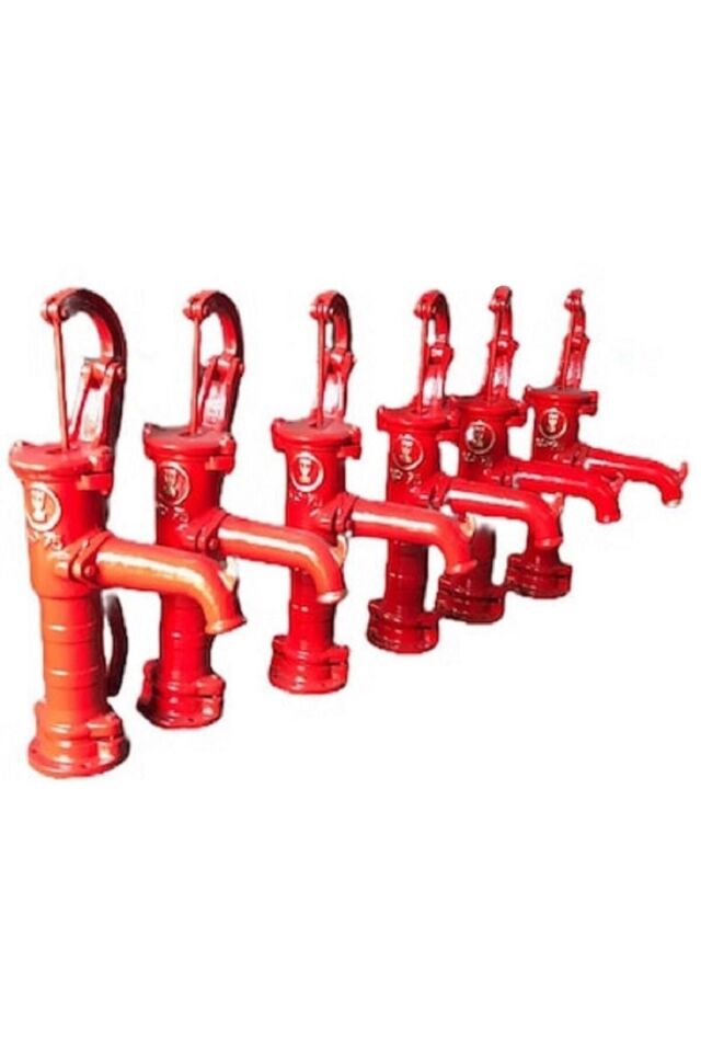 Gagalı Tulumba 10 Mt Derinlik Döküm Yerli Üretim