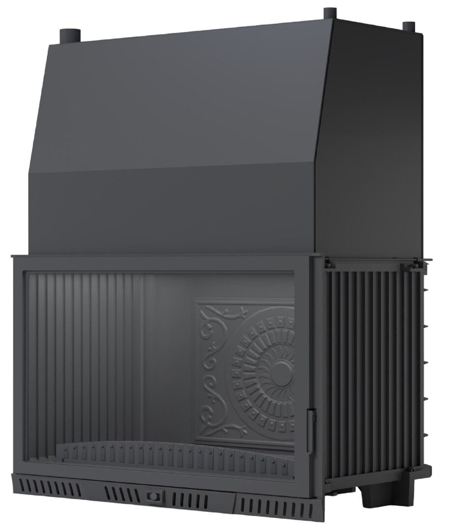 Serra Döküm Şömine Haznesi Sulu Sistem Turbolu 70 Lik