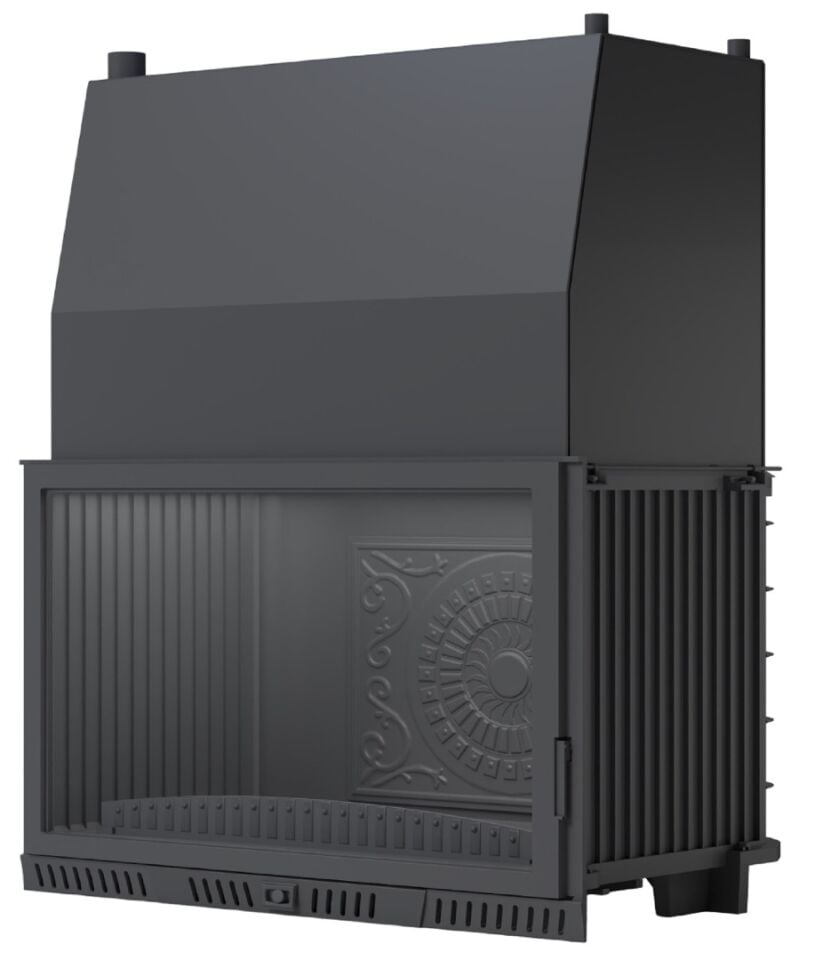 Serra Döküm Şömine Haznesi Sulu Sistem Turbolu 70 Lik